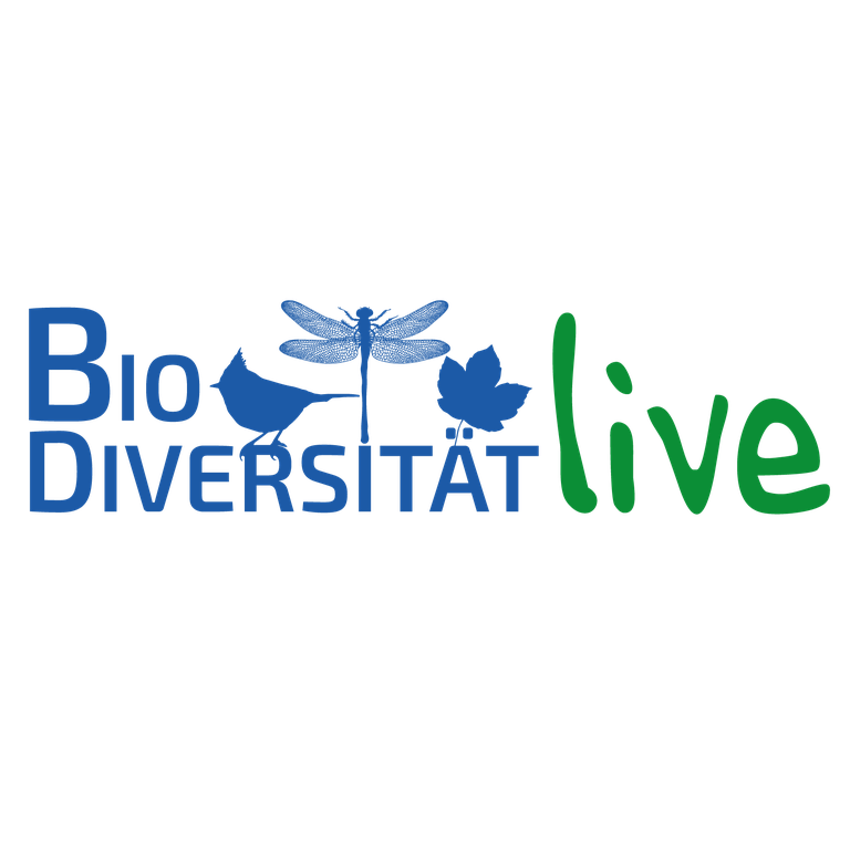 Biodiversität live - Logo