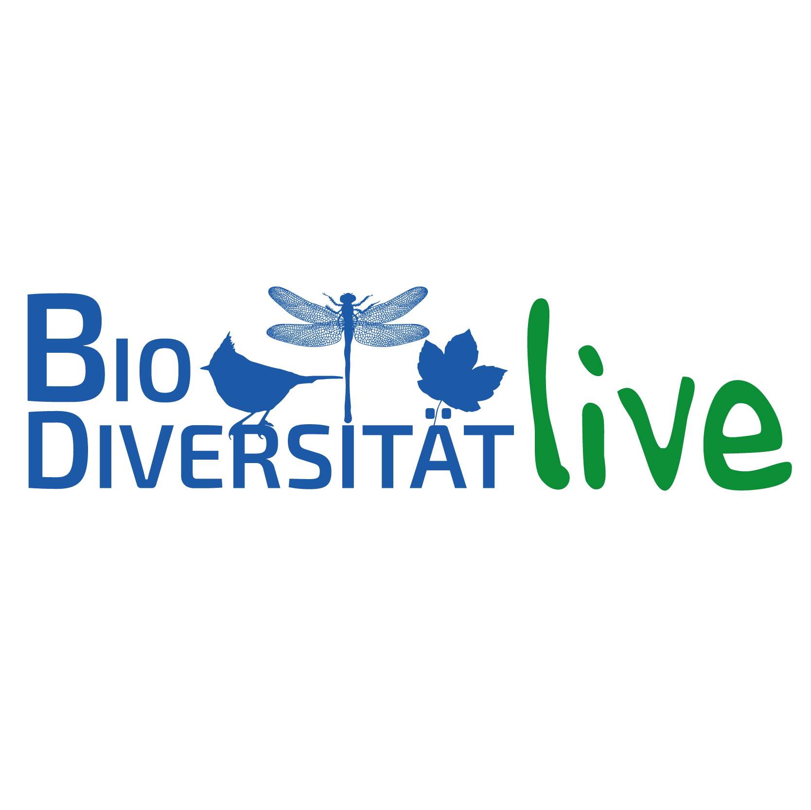 Biodiversität live - Logo
