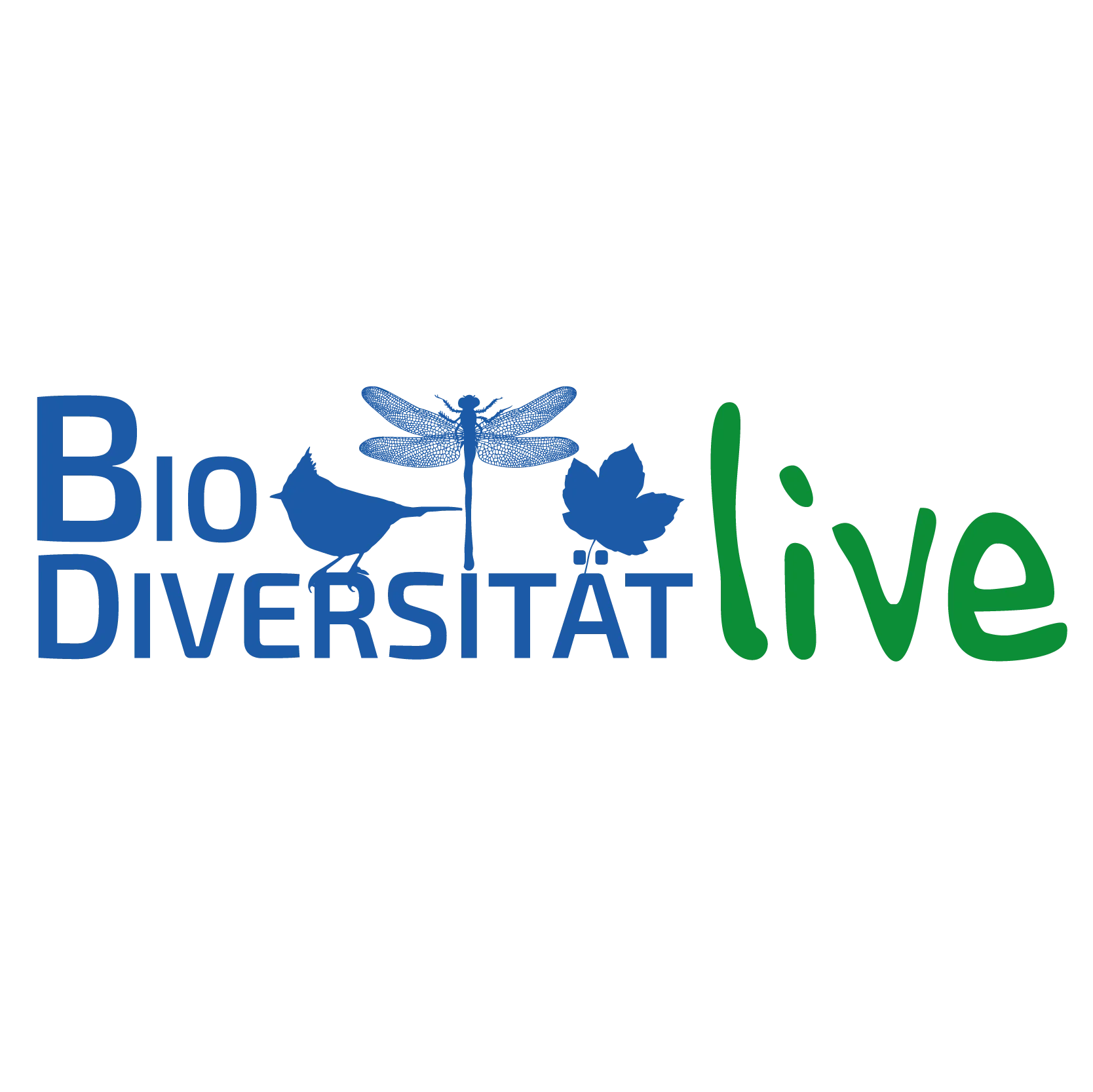 Biodiversität live - Logo