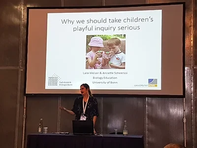 ESERA Konferenz 2019 in Bologna