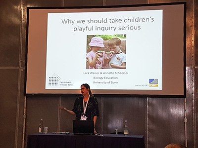 ESERA Konferenz 2019 in Bologna