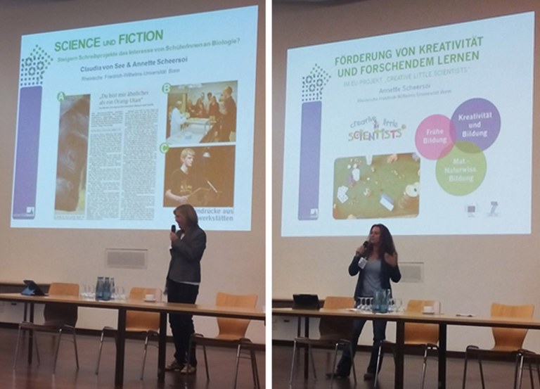 Internationale Tagung "Bildung durch Biologieunterricht"