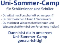 MINT-Feriencamp für Schülerinnen und Schüler