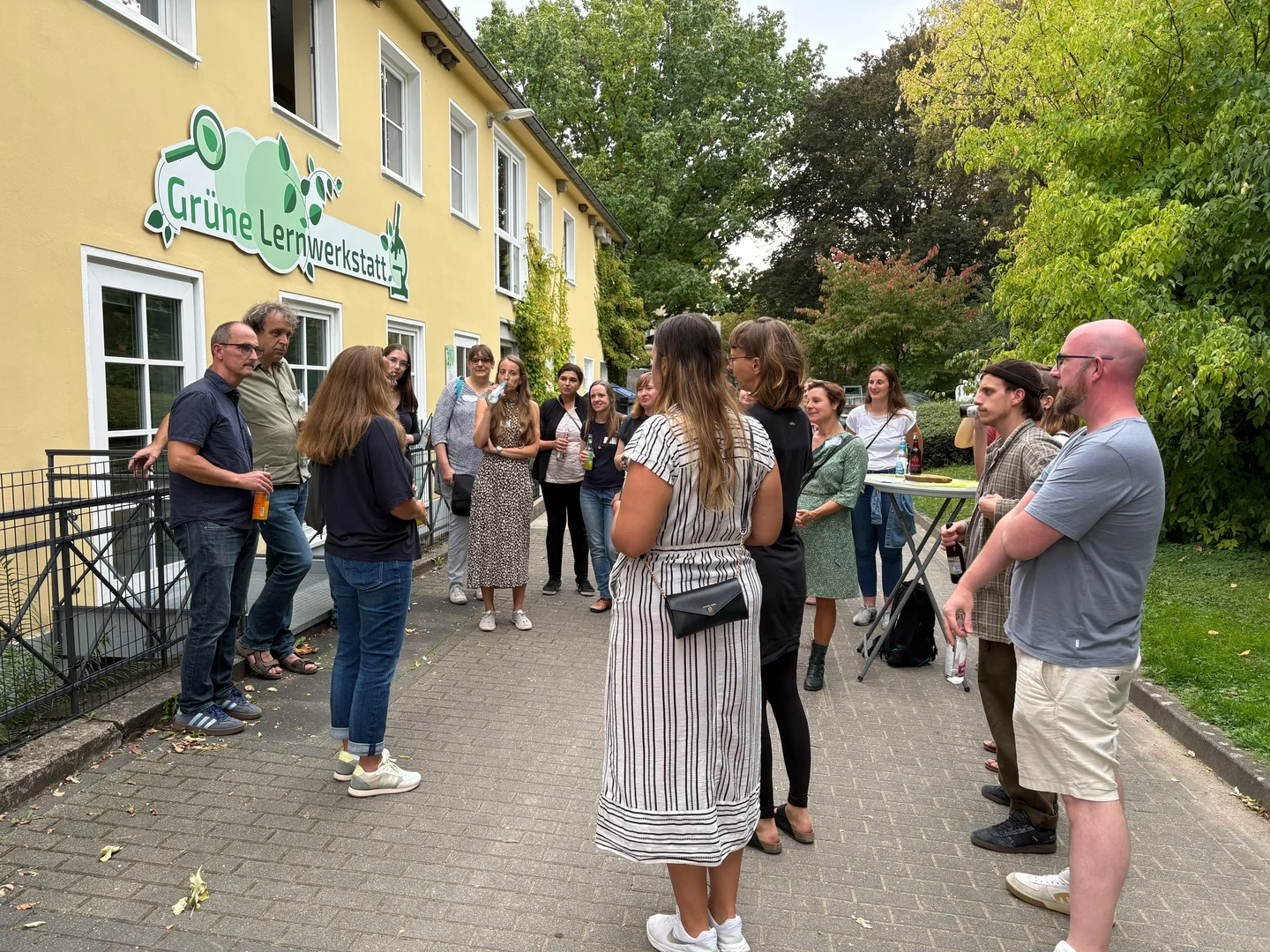 OSC-Treffen in der Grünen Lernwerkstatt der Botanischen Gärten Bonn