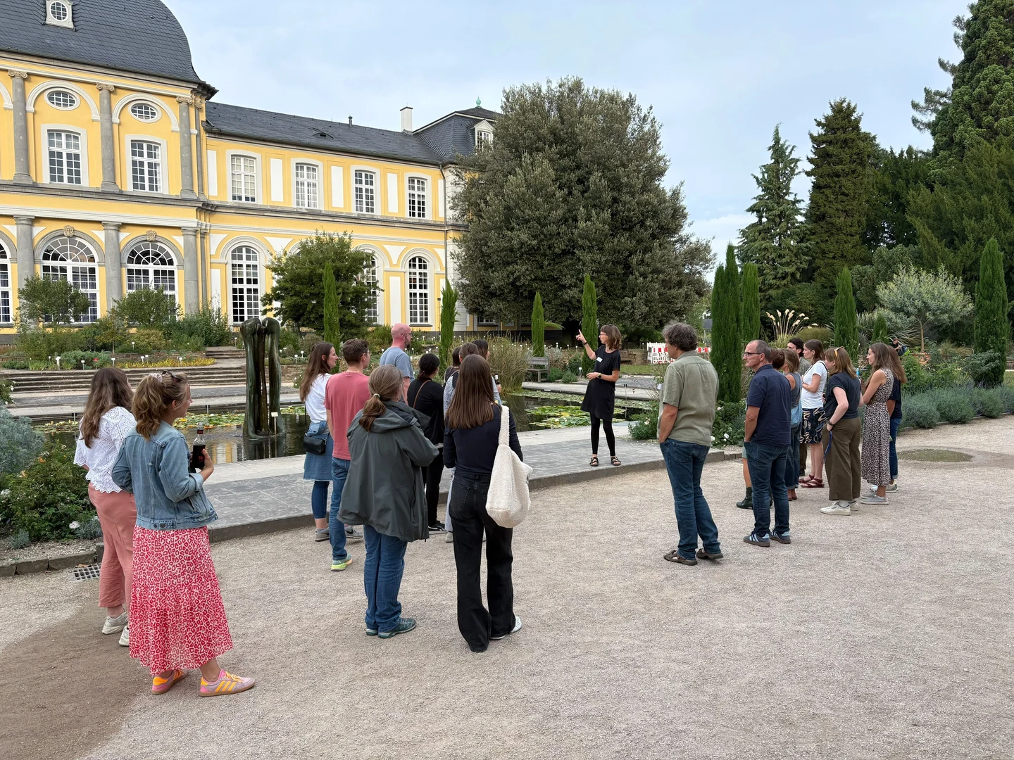 Führung durch die Botanischen Gärten