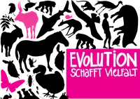 Evolution schafft Vielfalt Logo