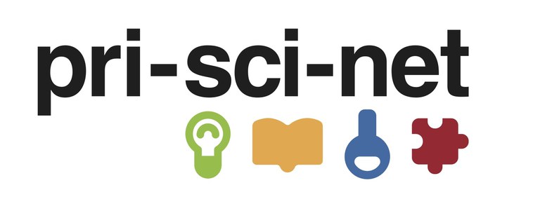 pri-sci-net Logo